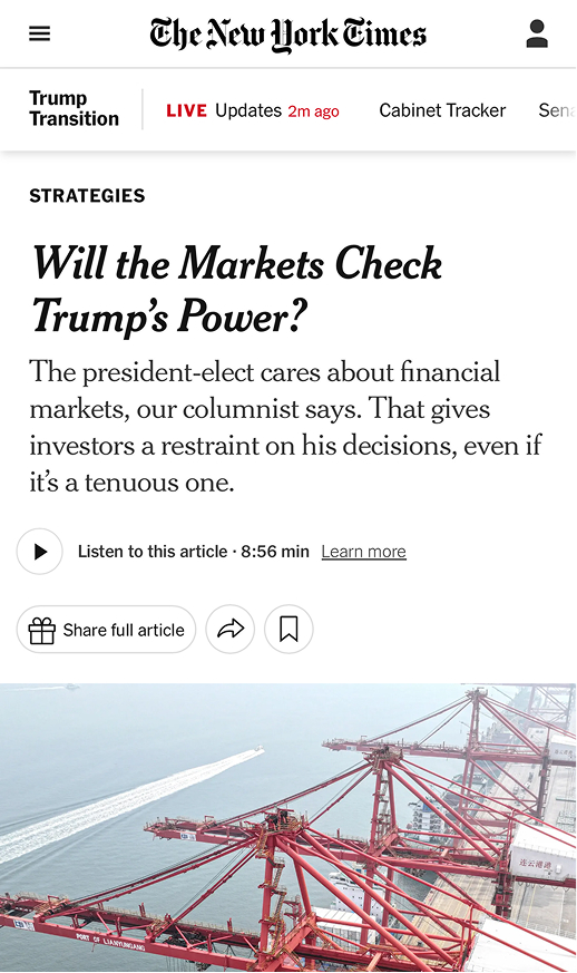 The New York Times News