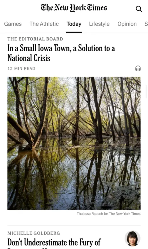 The New York Times News