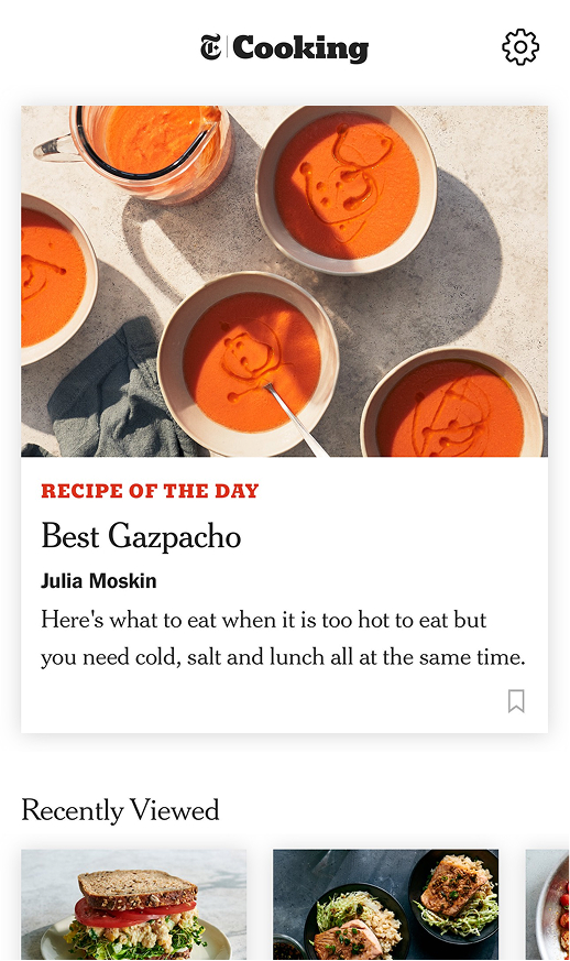 The New York Times Cooking