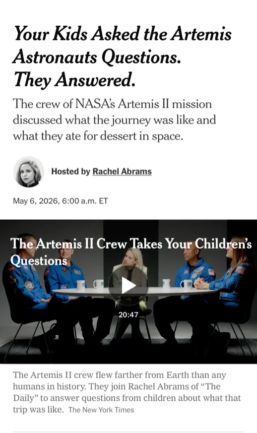 The New York Times Audio