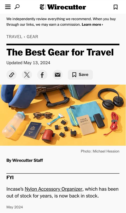 The New York Times Wirecutter