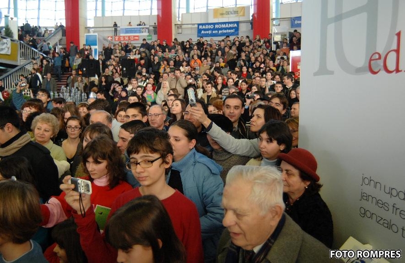 Targul International Gaudeamus, Foto: Rompres