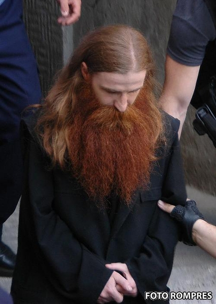 Fostul preot Daniel Corogeanu, Foto: Rompres