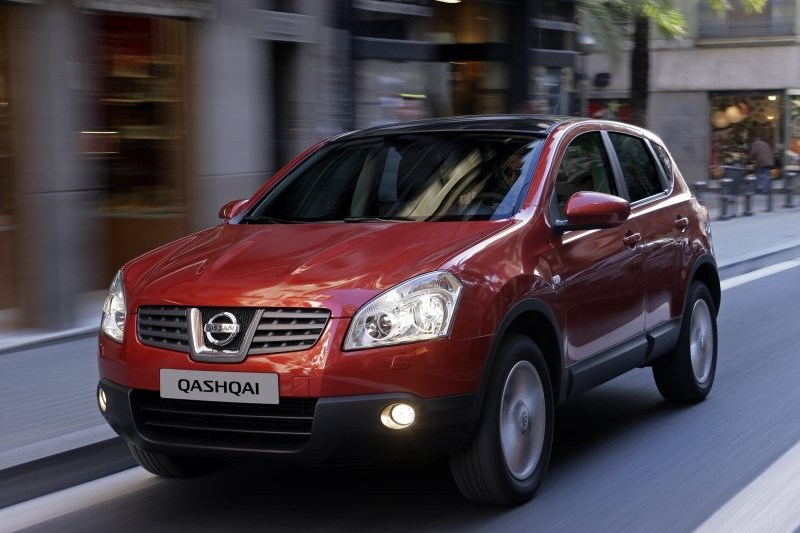 6: Nissan Qashqai, Foto: