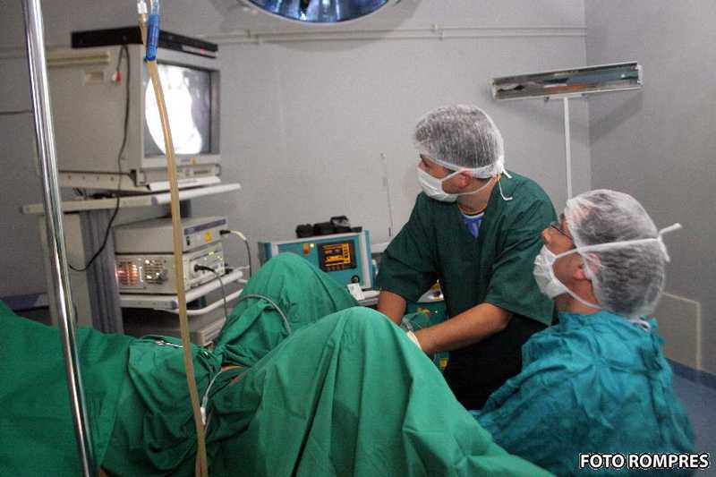 Operatie, Foto: Agerpres