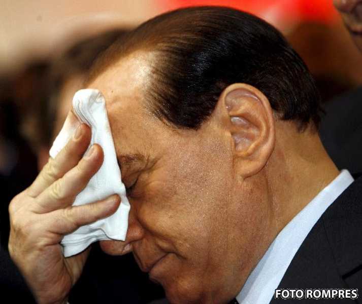Silvio Berlusconi, Foto: Agerpres
