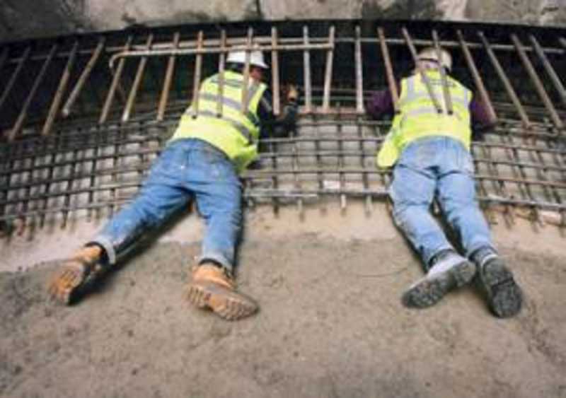 Muncitori, Foto: Money Express