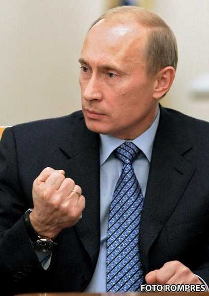 Vladimir Putin, Foto: Rompres