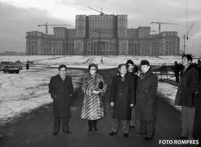 Liderii lumii occidentale, gazduiti de ctitoria lui Ceausescu, Foto: Rompres