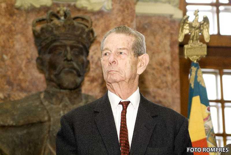 Regele Mihai, Foto: Rompres