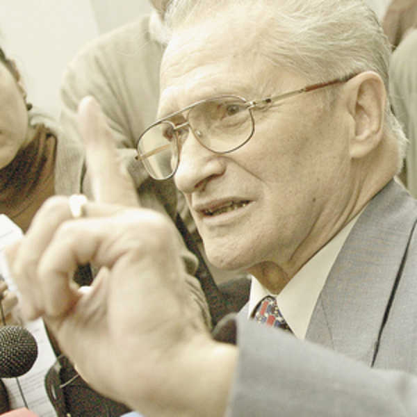 Constantin Ticu Dumitrescu, Foto: Romania Libera