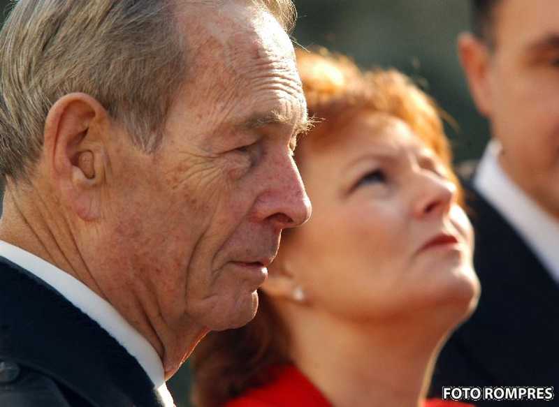 Regele Mihai I si Principesa Margareta, Foto: AGERPRES