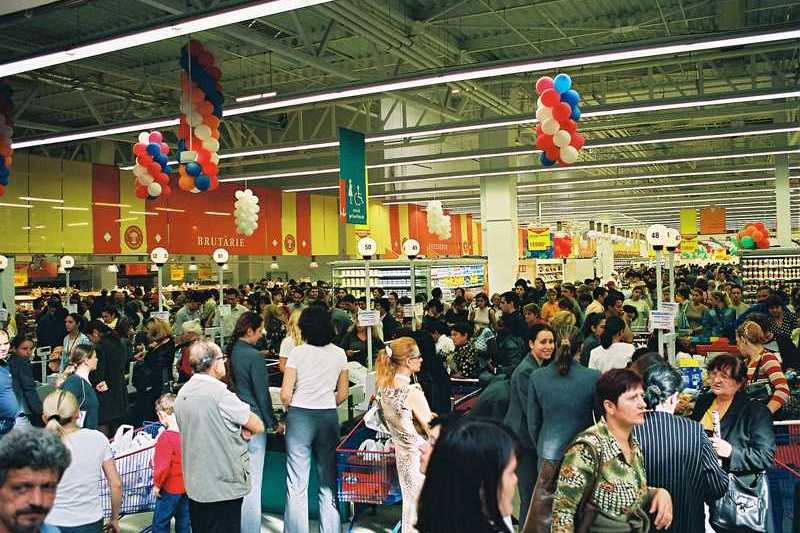 Centru Carrefour, Foto: Hotnews