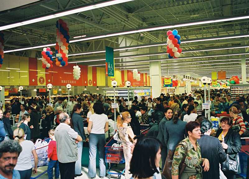 Centru Carrefour, Foto: Hotnews
