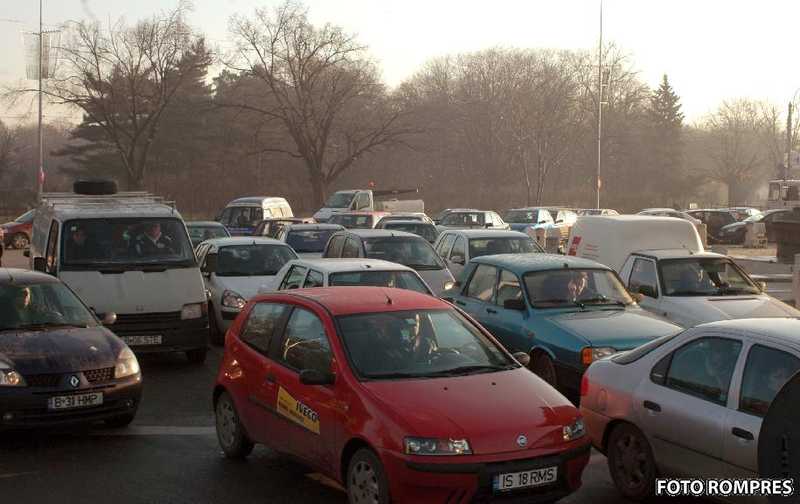 Blocaje rutiere in Bucuresti, Foto: Agerpres