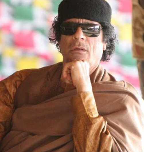 Muammar Gaddafi , Foto: Agerpres