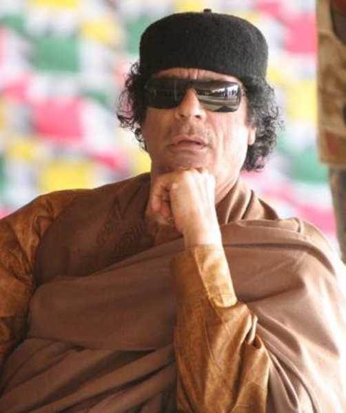 Muammar Gaddafi , Foto: Agerpres
