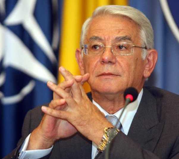 Teodor Melescanu, Foto: AGERPRES