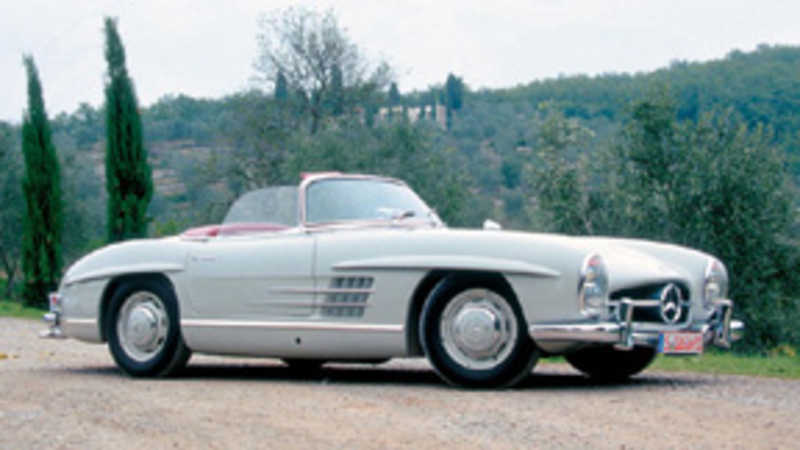 Mercedes-Benz SL Roadster, Foto: AutoNews.ro