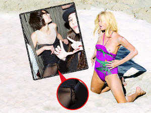 Paris Hilton, in filme porno, Foto: Cancan