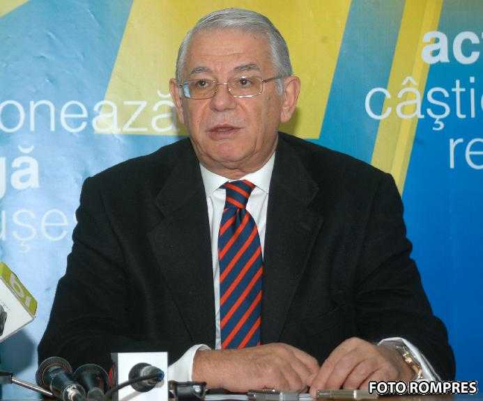 Teodor Melescanu, Foto: Rompres