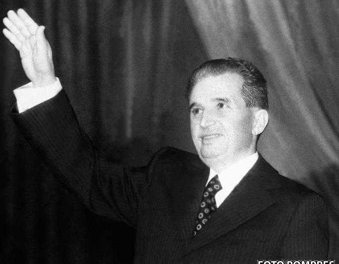 Nicolae Ceausescu, Foto: Rompres