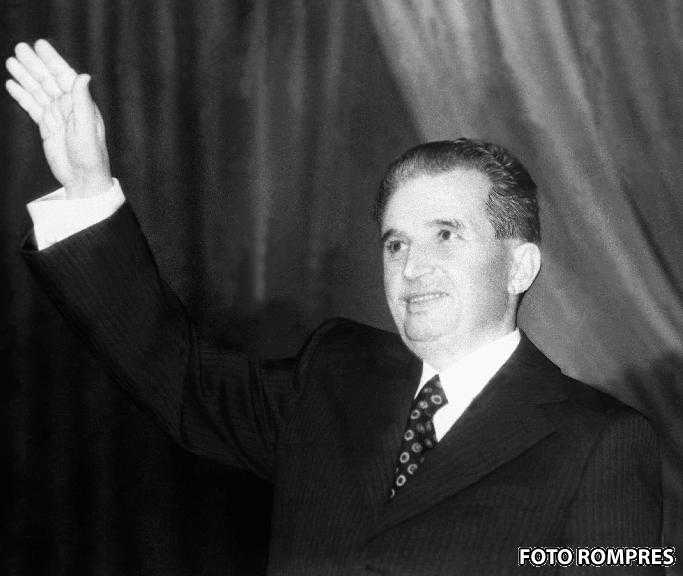 Nicolae Ceausescu, Foto: Rompres