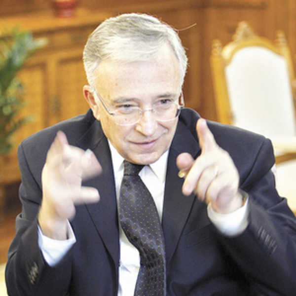 Mugur Isarescu, Foto: Romania Libera