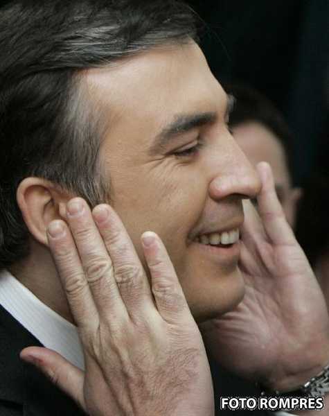 Mihail Saakasvili, Foto: AGERPRES