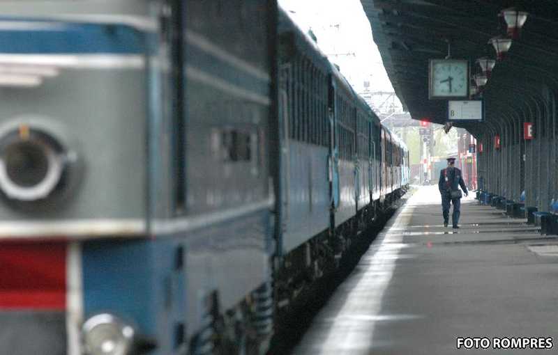 CFR spune ca lucrarile de infrastructura au fost accelerate, Foto: AGERPRES