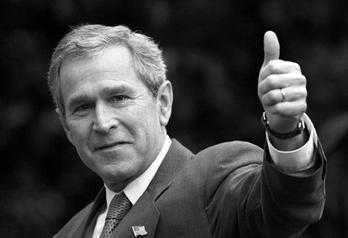 George W Bush, Foto: New York Times