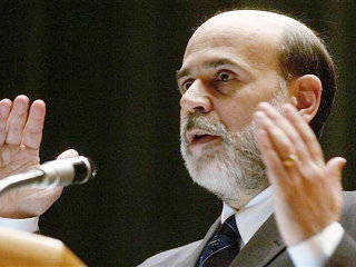 Guvernatorul Ben Bernanke, Foto: Business Standard