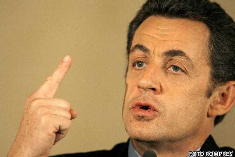 Nicolas Sarkozy, Foto: AGERPRES