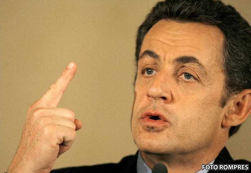 Nicolas Sarkozy, Foto: AGERPRES