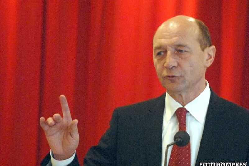 Traian Basescu, Foto: AGERPRES