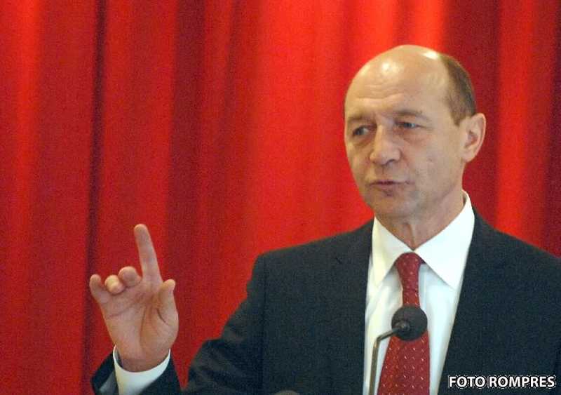 Traian Basescu, Foto: AGERPRES