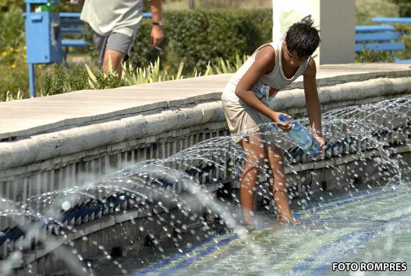 Canicula, Foto: AGERPRES