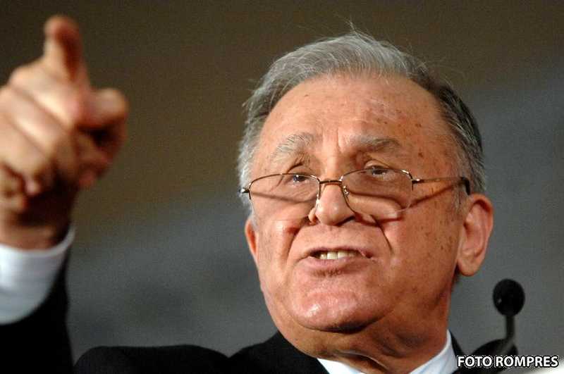 Ion Iliescu, Foto: AGERPRES