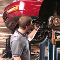 Service auto, Foto: Gardianul