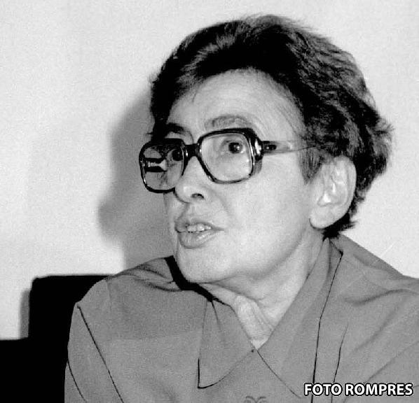 Monica Lovinescu, Foto: Rompres