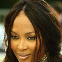 Naomi Campbell, Foto: Gardianul