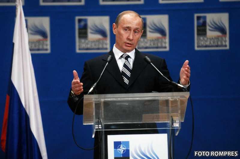 Vladimir Putin, Foto: Rompres