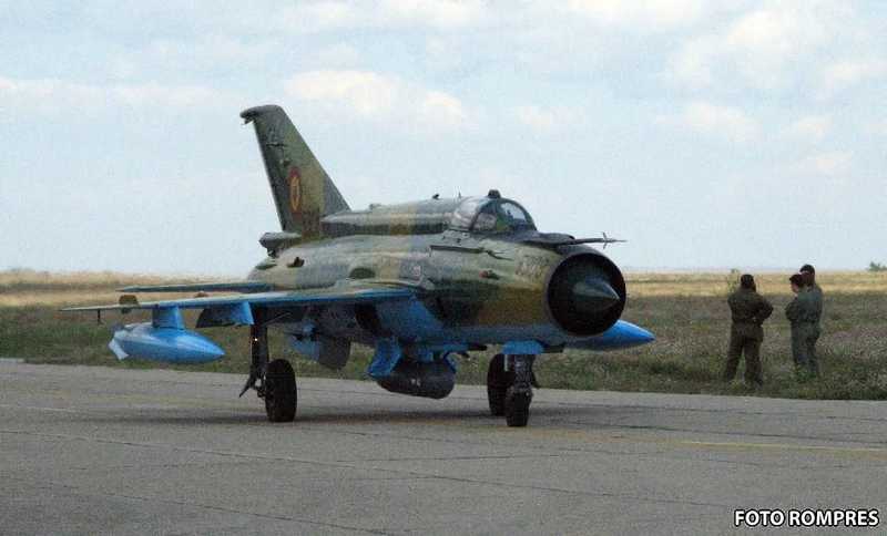 MIG 21 Lancer , Foto: Rompres