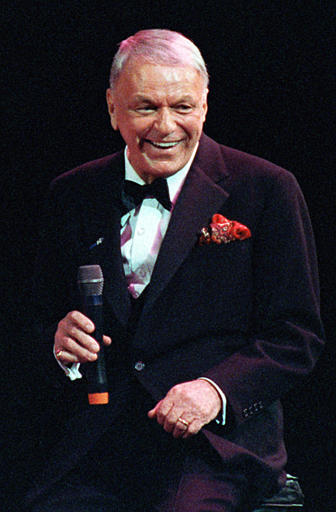 Frank Sinatra 1 , Foto: Associated Press