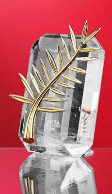 Palme d'or, Foto: festival-cannes.fr