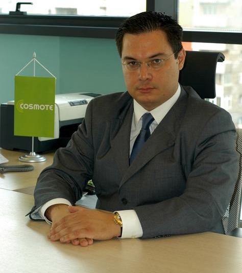 Costas Apostolou, director financiar Cosmote Romania, Foto: Cosmote Romania