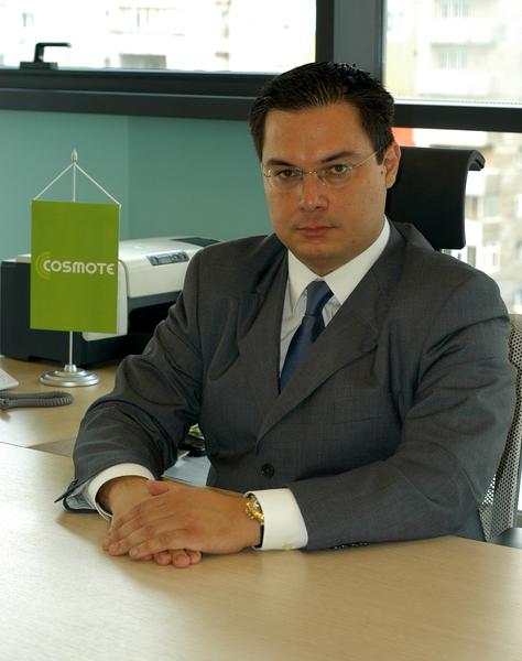 Costas Apostolou, director financiar Cosmote Romania, Foto: Cosmote Romania