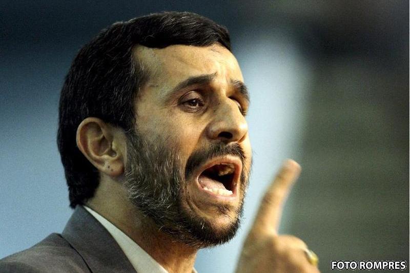 Mahmoud Ahmadinejad, Foto: Agerpres