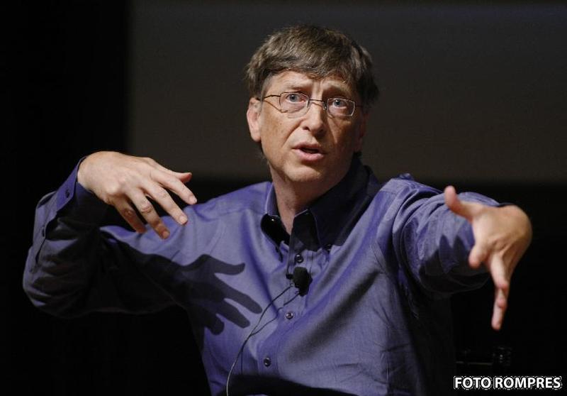 Bill Gates , Foto: Agerpres