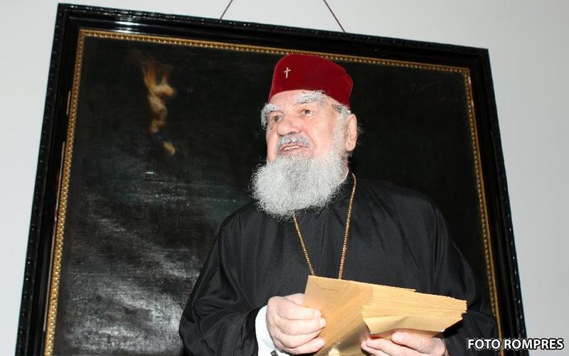 Mitropolitul Clujului, Bartolomeu Anania, Foto: Rompres